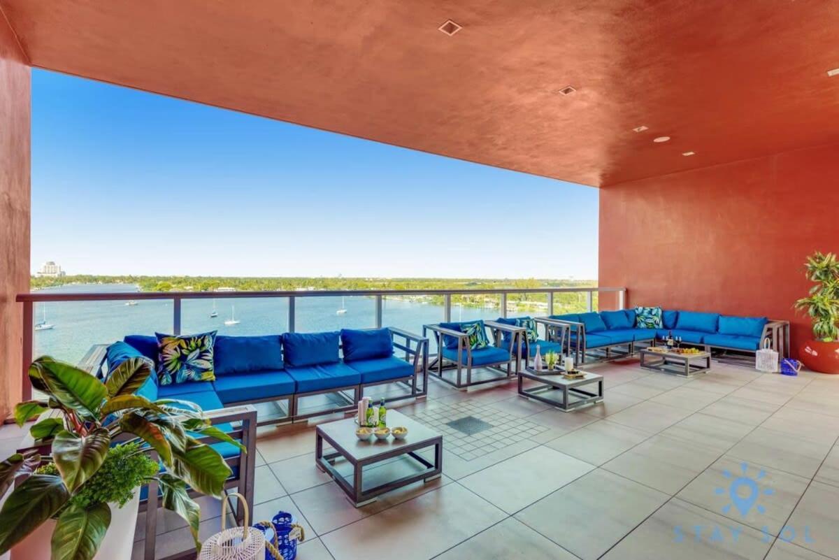 Apartment With Bay View Balcony - Pool - Up To 6 - Gym Χόλιγουντ Εξωτερικό φωτογραφία