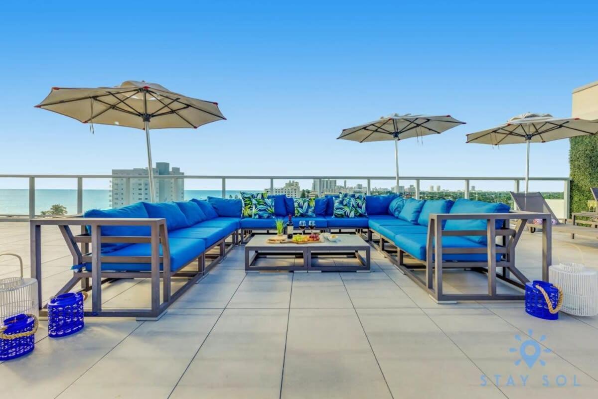 Apartment With Bay View Balcony - Pool - Up To 6 - Gym Χόλιγουντ Εξωτερικό φωτογραφία