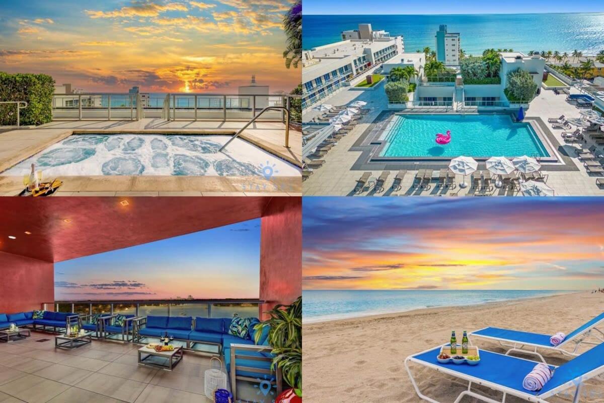 Apartment With Bay View Balcony - Pool - Up To 6 - Gym Χόλιγουντ Εξωτερικό φωτογραφία