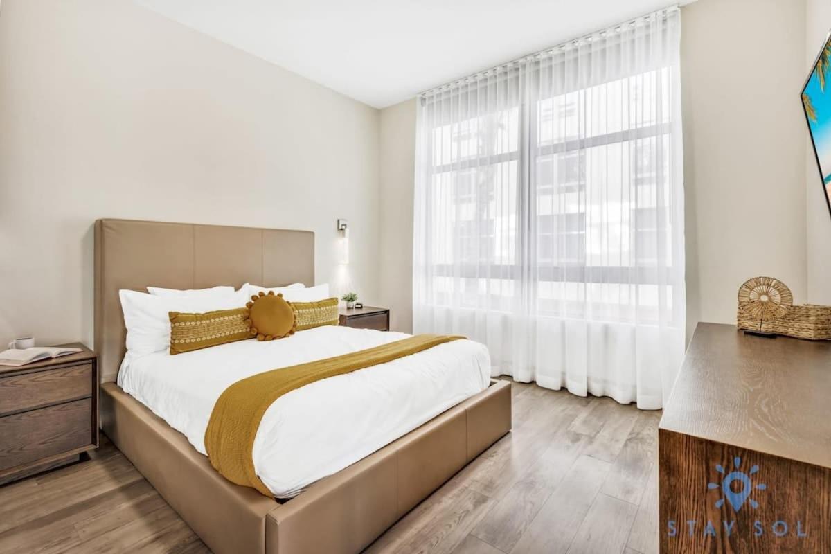 Apartment With Bay View Balcony - Pool - Up To 6 - Gym Χόλιγουντ Εξωτερικό φωτογραφία