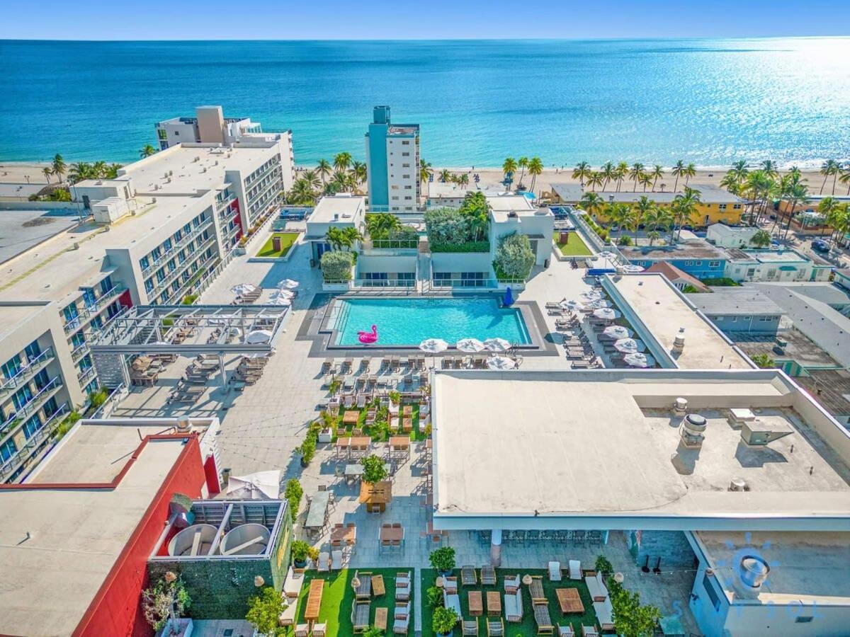 Apartment With Bay View Balcony - Pool - Up To 6 - Gym Χόλιγουντ Εξωτερικό φωτογραφία