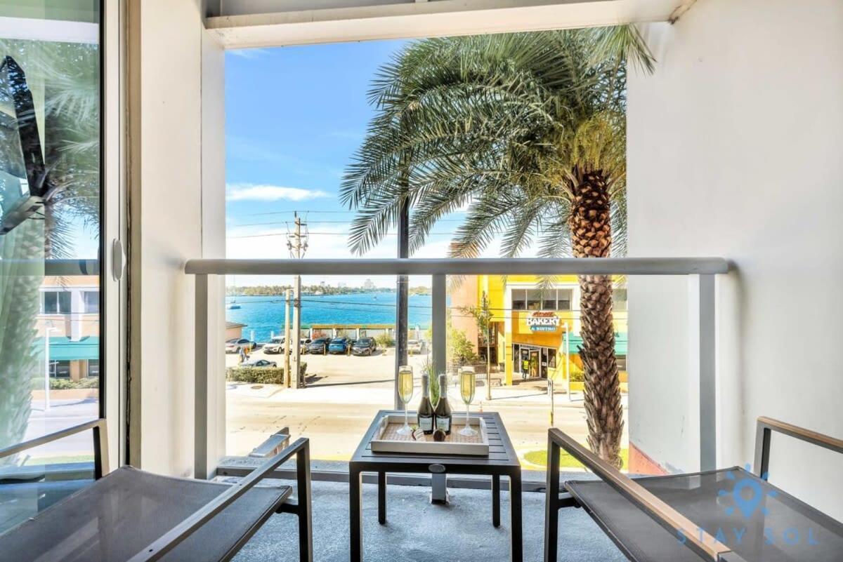 Apartment With Bay View Balcony - Pool - Up To 6 - Gym Χόλιγουντ Εξωτερικό φωτογραφία